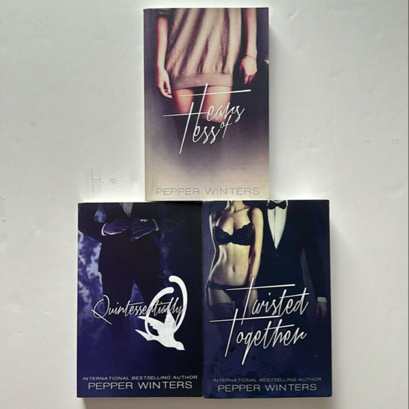 Bundle: Tears of Tess & Monsters in the Dark Series