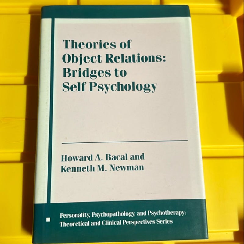 Theories of Object Relations