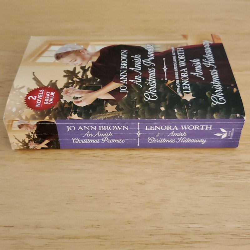 An Amish Christmas Promise and Amish Christmas Hideaway