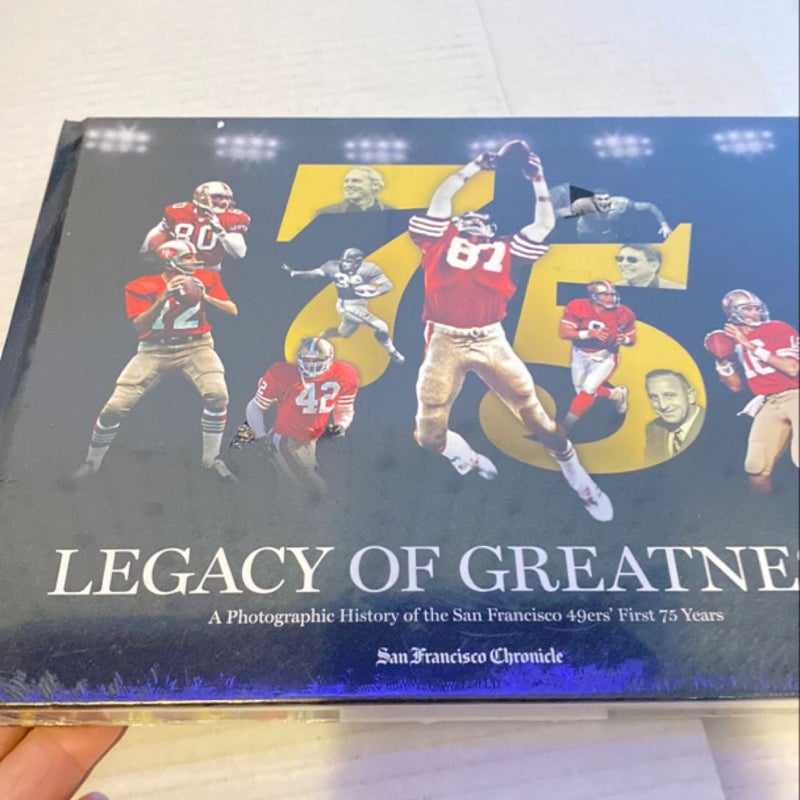 Legacy of greatness