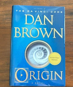 Origin-signed 1st edition