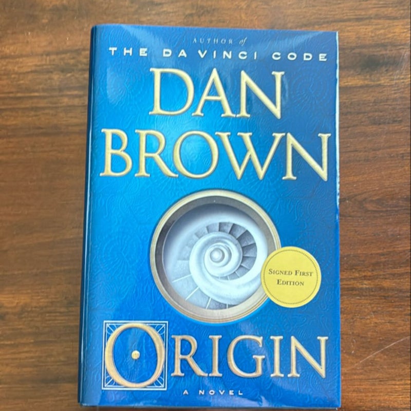 Origin-signed 1st edition