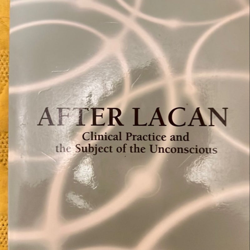 After Lacan