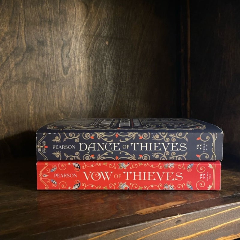 Dance of Thieves Duology 