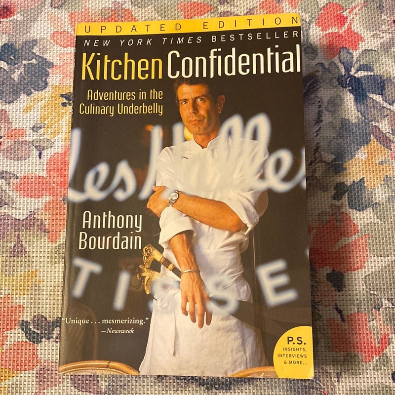 Kitchen Confidential Updated Ed