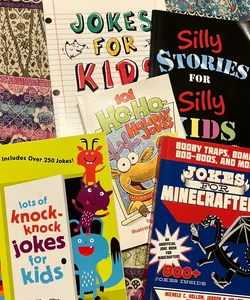 Kids joke book bundle 