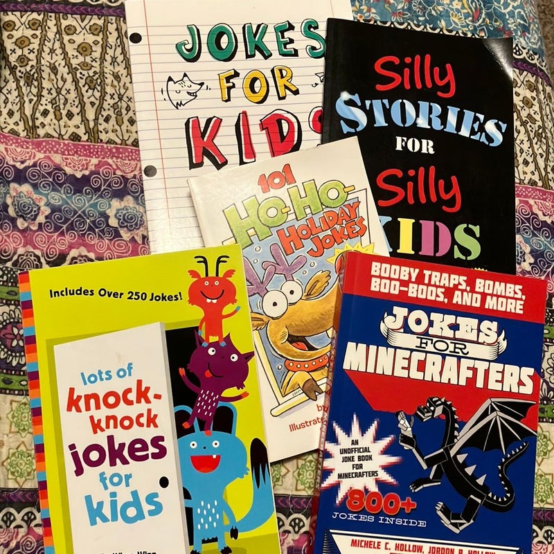 Kids joke book bundle 