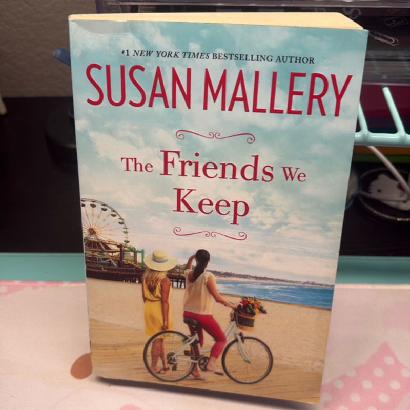 ✨50% off entire bookshop✨ The Friends We Keep