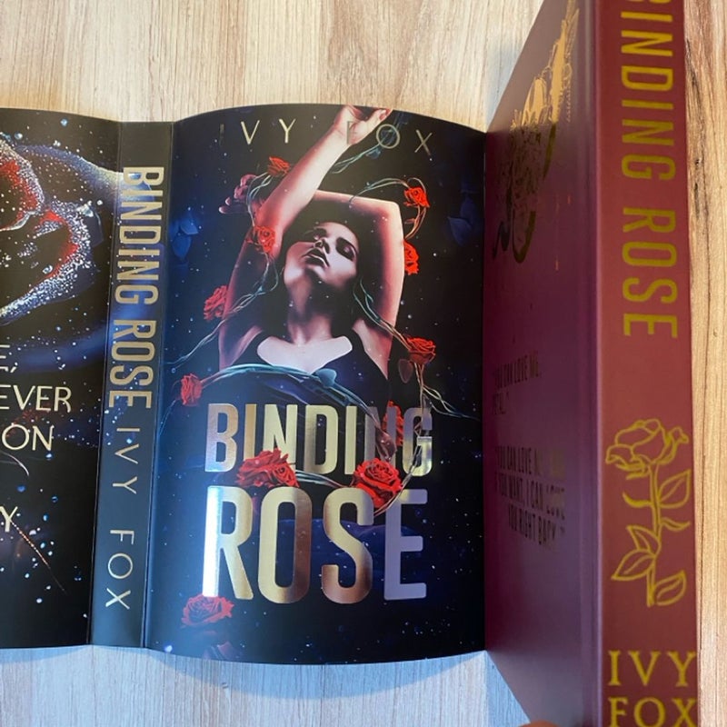 Binding Rose - signed Baddies Book Box edition 