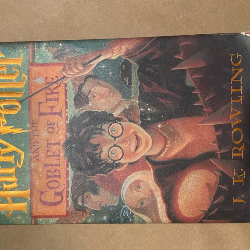 Harry Potter and the Goblet of Fire