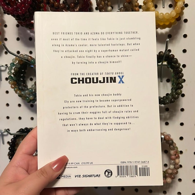 Choujin X, Vol. 2