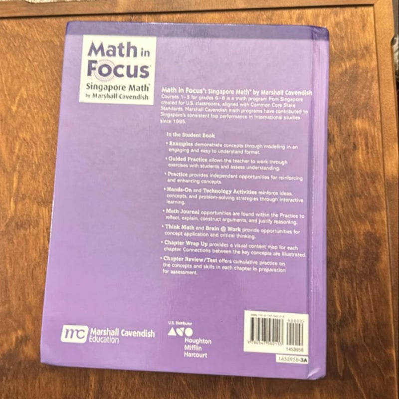 Math in Focus: Singapore Math