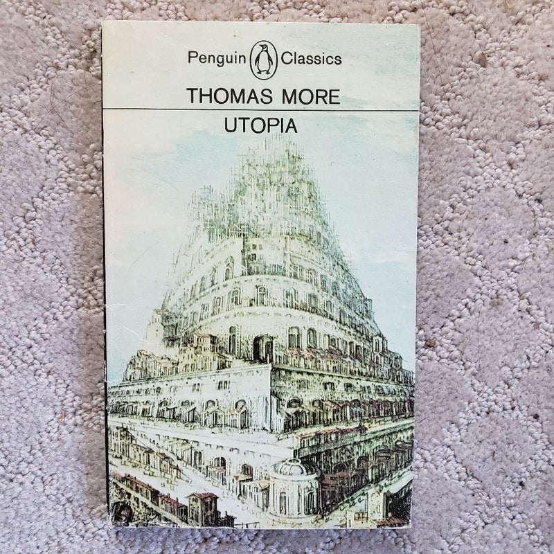 Utopia (Penguin Classics Edition, 1978)