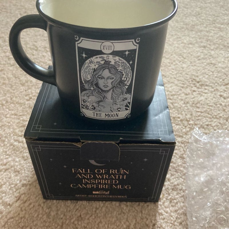 The Bookish Box Fall of Ruin and Wrath Mug