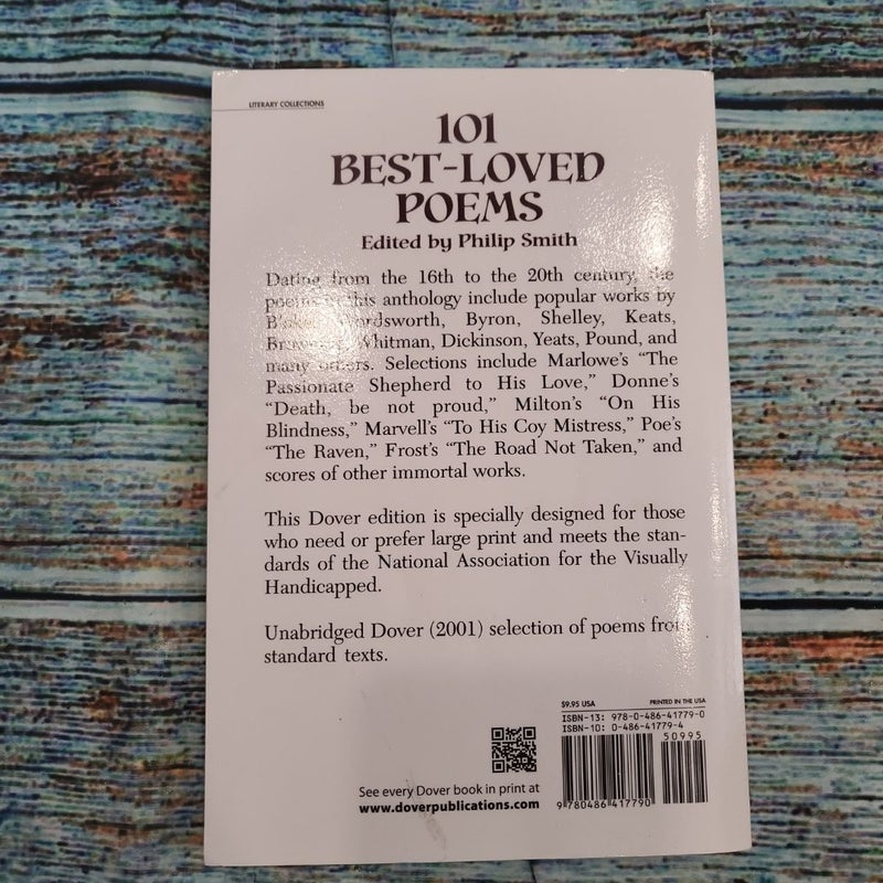 101 Best-Loved Poems