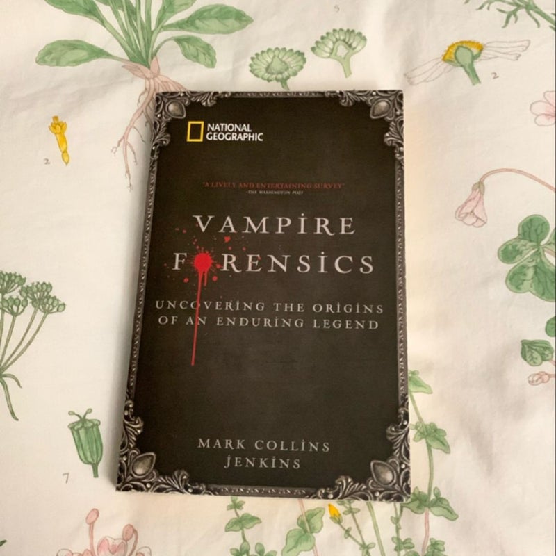 Vampire Forensics