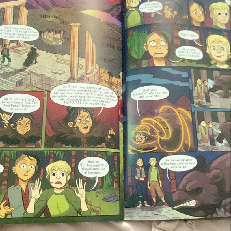 Lumberjanes Vol. 3