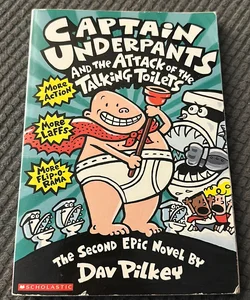 Captain Underpants: Attack of the Talking Toilets