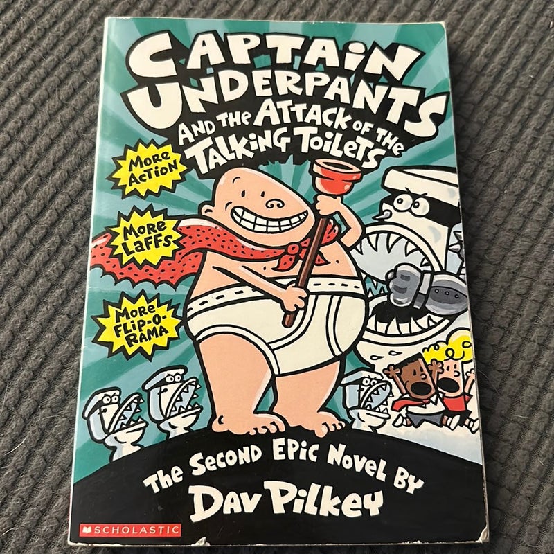 Captain Underpants: Attack of the Talking Toilets
