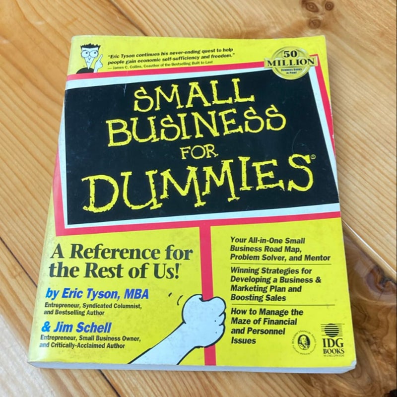 Small Business for Dummies