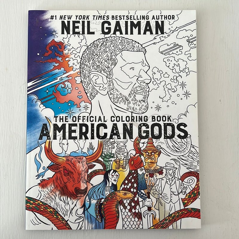 American Gods: the Official Coloring Book