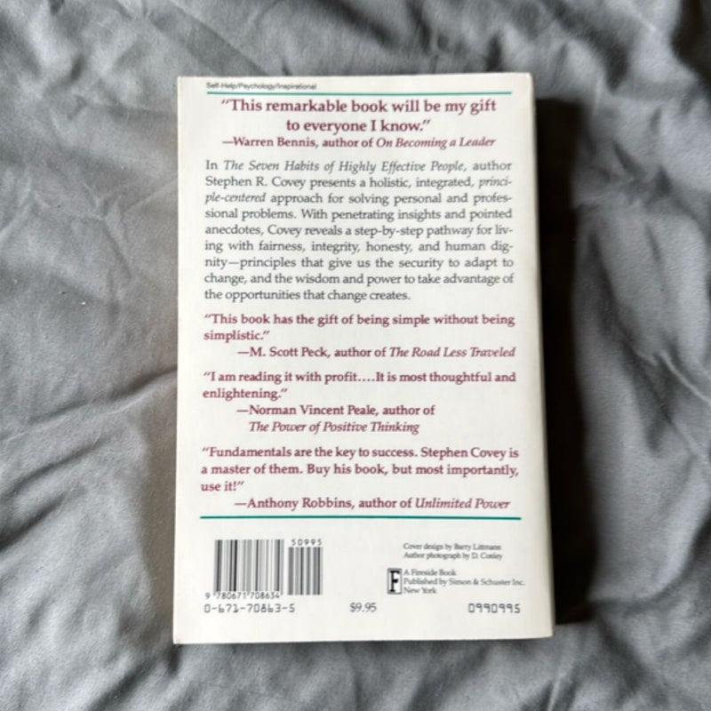 The Seven Habits of Highly Effective People
