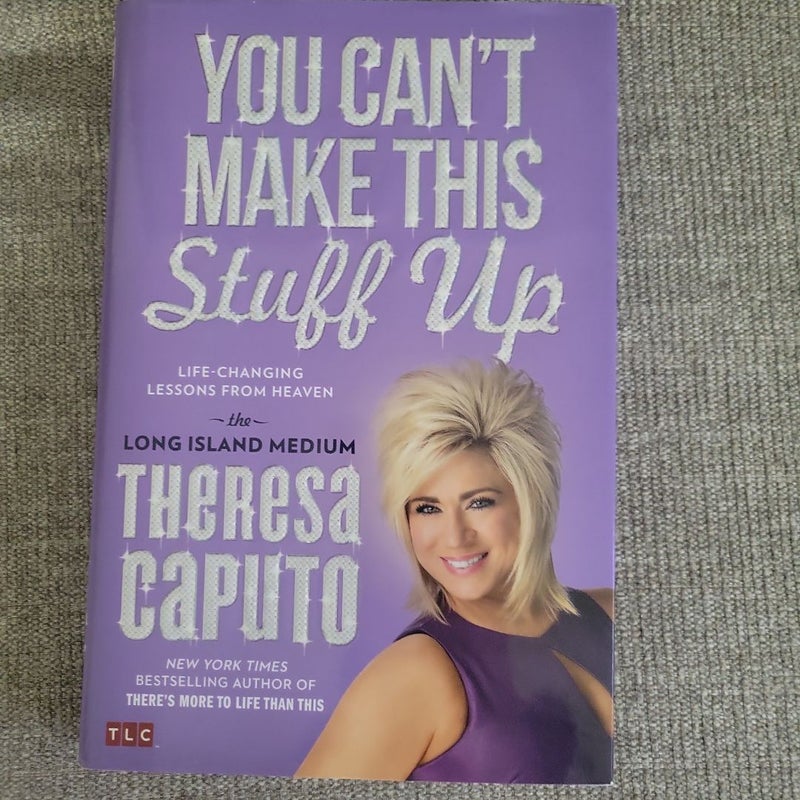 You Can't Make This Stuff Up (signed)