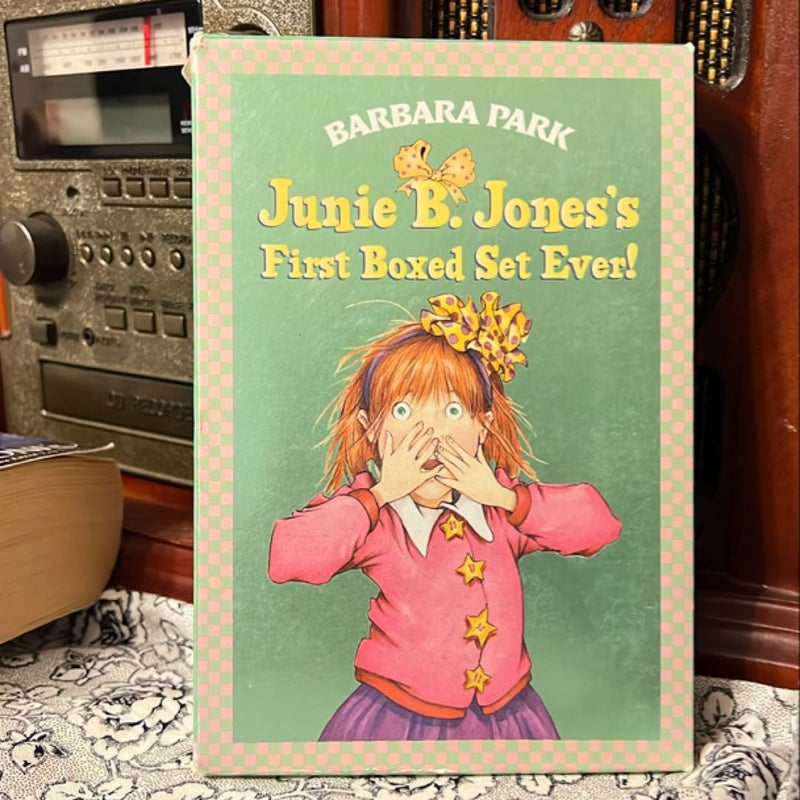 Junie B. Jones First Boxed Set Ever!