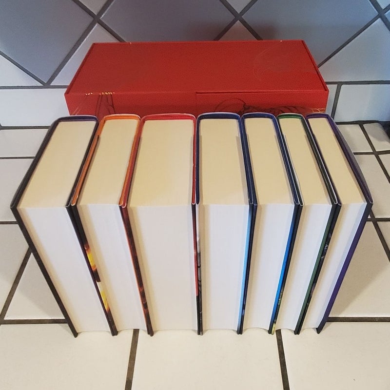 Harry Potter Paperback Boxset #1-7