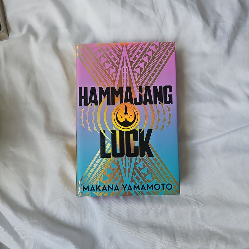 Hammajang luck (illumicrate edition)
