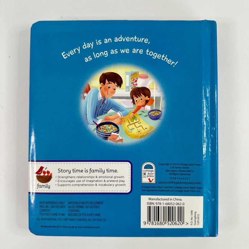 Where Will We Go Today, Daddy? (Board Book)