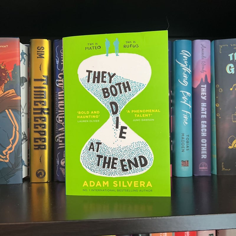 They Both Die at the End (Green Waterstones Cover)