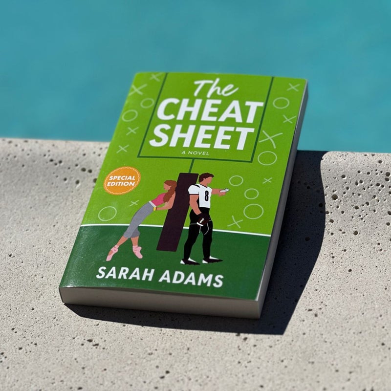 SIGNED by hand THE CHEAT SHEET