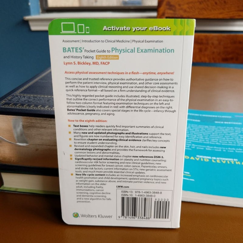 Bates' Pocket Guide to Physical Examination and History Taking