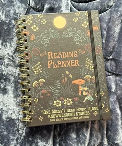 Bookish Box Exclusive Reading Planner
