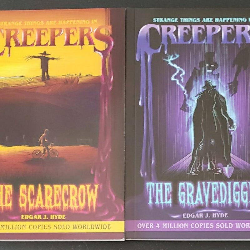 Creepers Books 1-10