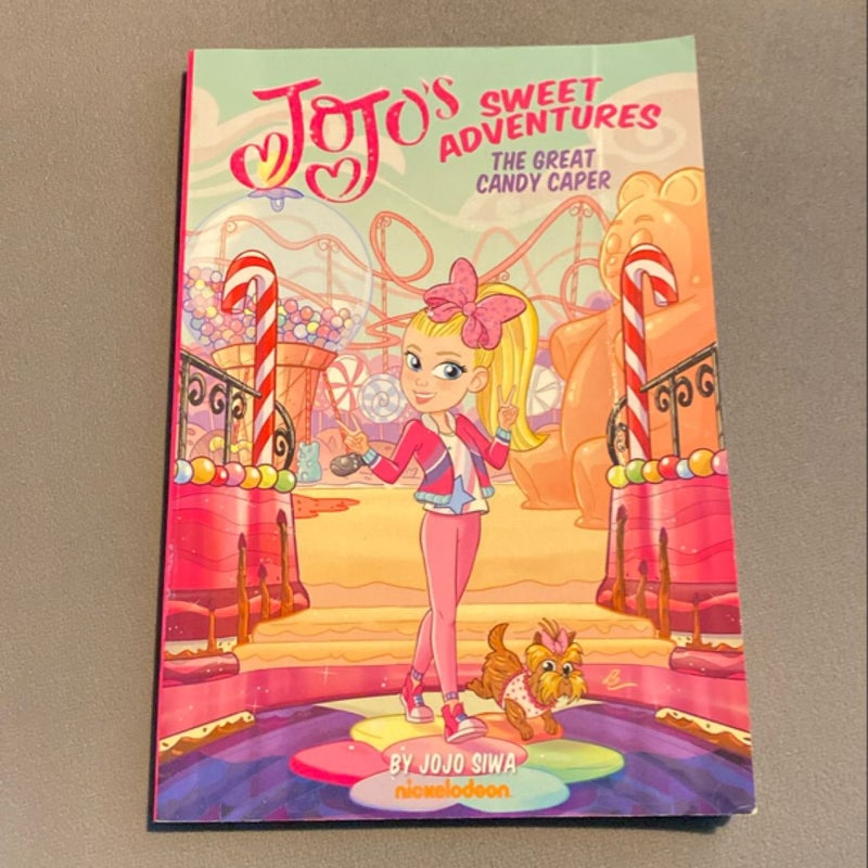 The Great Candy Caper (JoJo's Sweet Adventures)