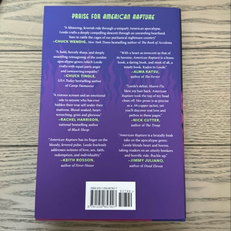 American Rapture