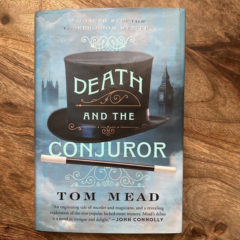 Death and the Conjuror (First Edition)