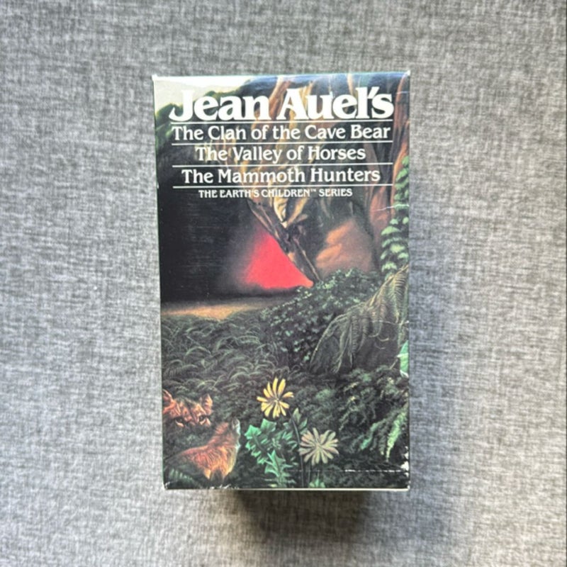 The Earth’s Children Box Set