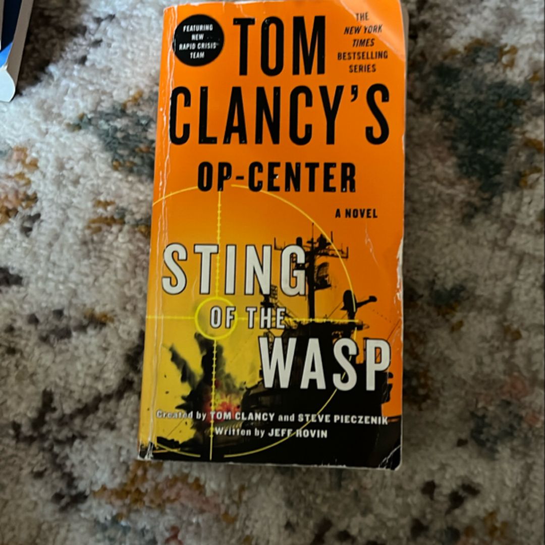 Tom Clancy's Op-Center: Sting of the Wasp