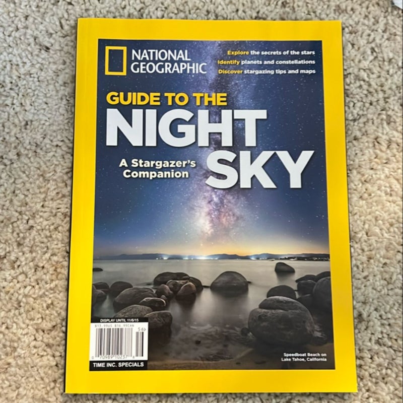 National Geographic Guide to the Night Sky