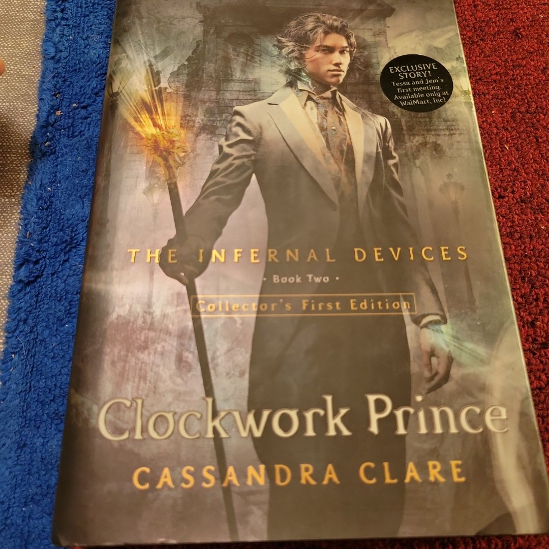 Clockwork Prince Collectors First Edition 