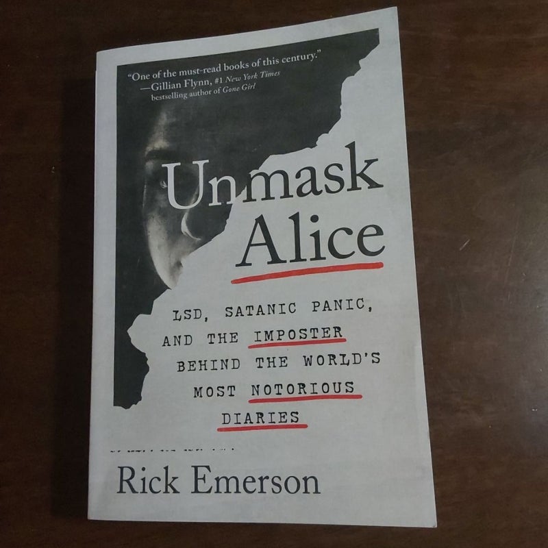 Unmask Alice