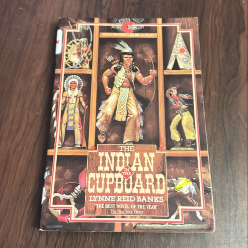 The Indian in the Cupboard