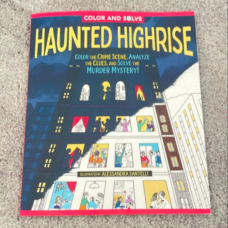 Color and Solve: Haunted Highrise