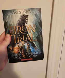 The Iron Trial book 1 , 5 , 4