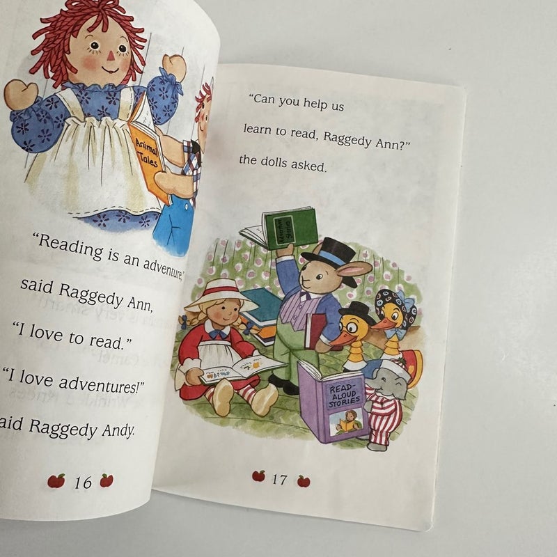 Raggedy Ann and Andy Early Reader Bundle