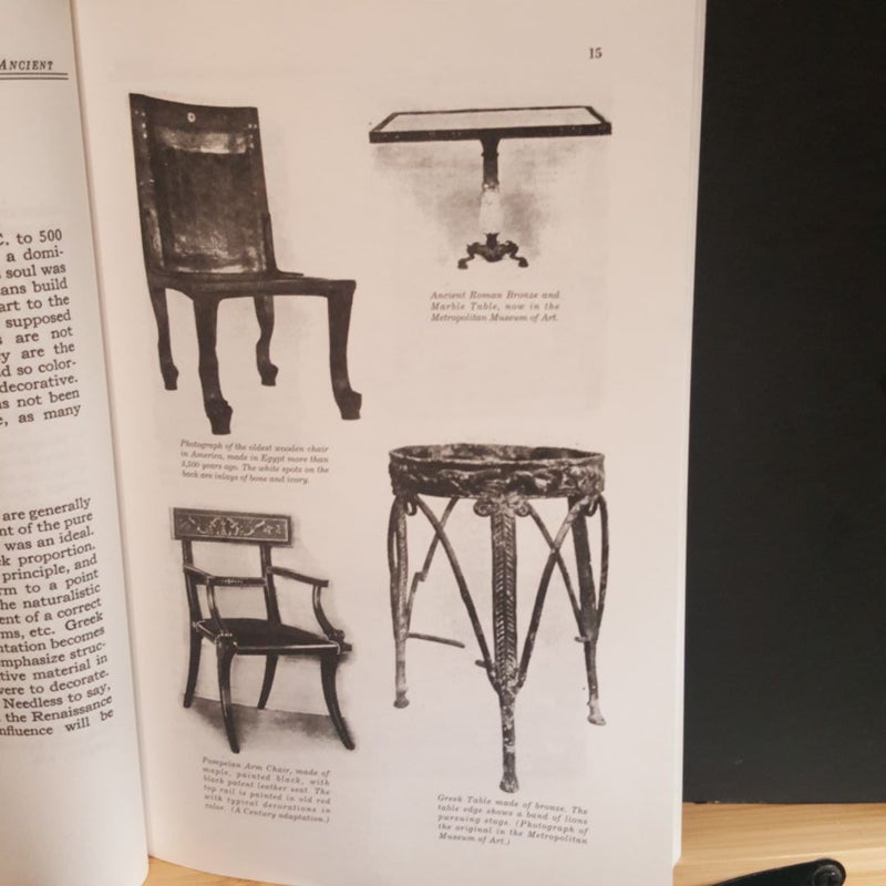 Antique Furniture Basic Primer