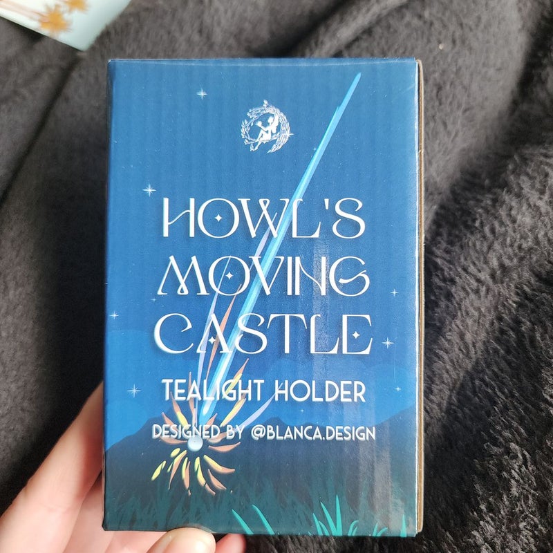 Fairyloot Howls Moving Castle Tealight Holder